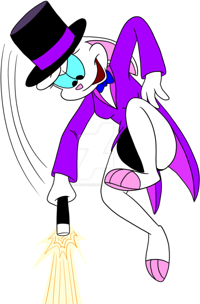 Maxine In Action By Jimenopolix - Cartoon (774x1032)