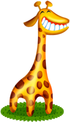 Maxine Moore - Giraffe Png Icons (400x400)