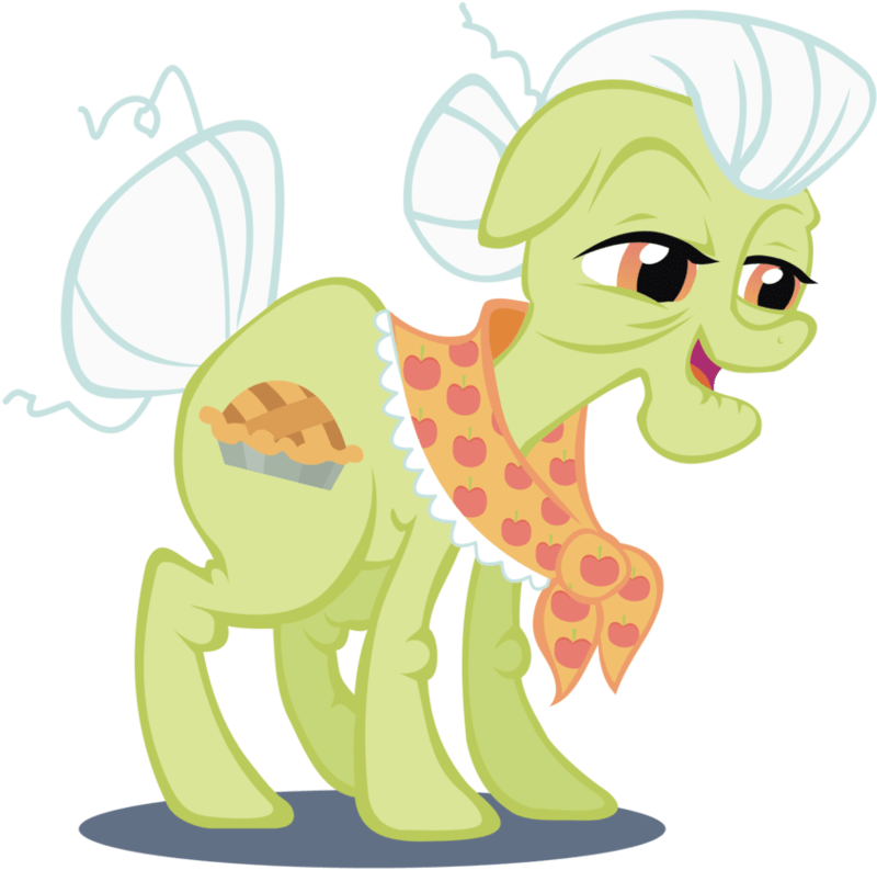 Granny Smith - My Little Pony Granny Smith (852x937)
