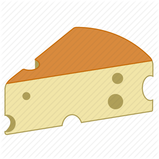 Cheese Clipart Cheddar - Cheddar Icon Png (512x512)