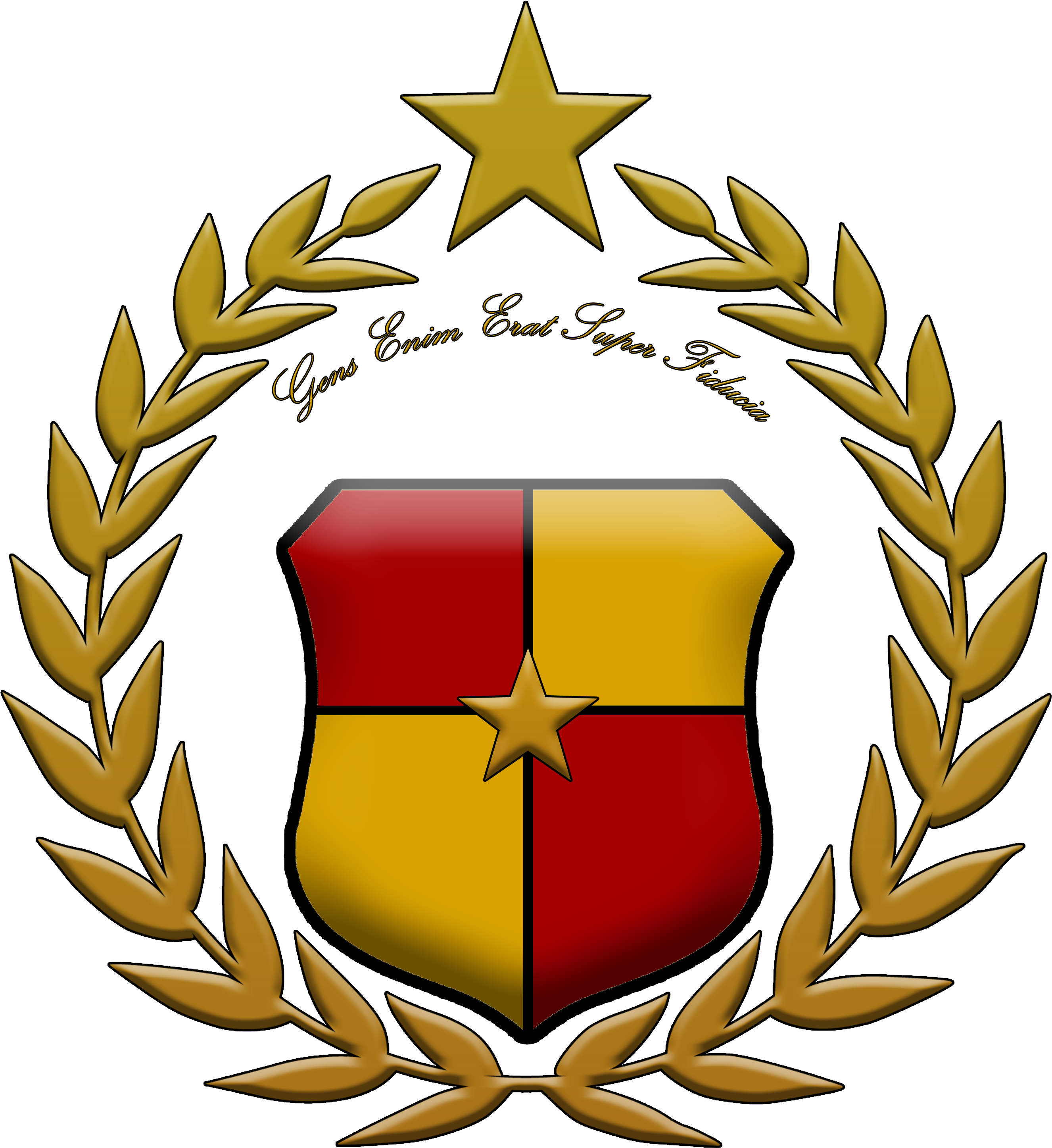 Laurel Wreath Olive Heritage Christian Academy Clip - Laurel Wreath (3000x3000)