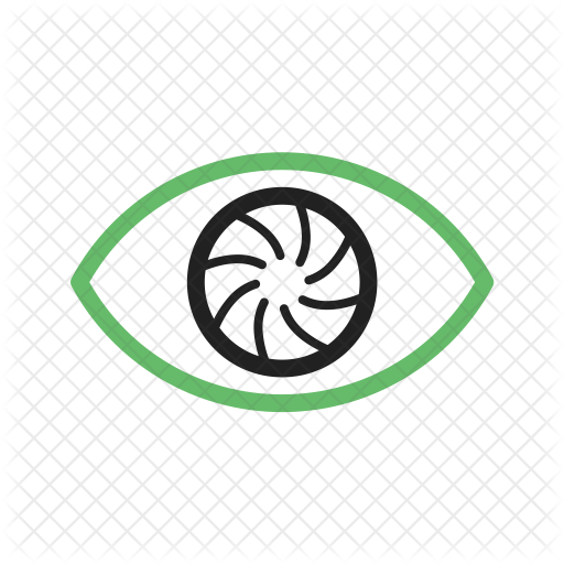 Eye Icon - Emblem (512x512)
