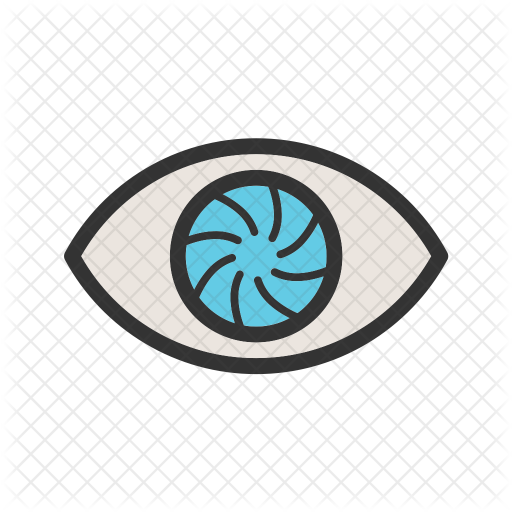 Eye Icon - Crescent (512x512)