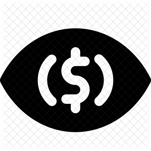 Eye Icon - Emblem (512x512)