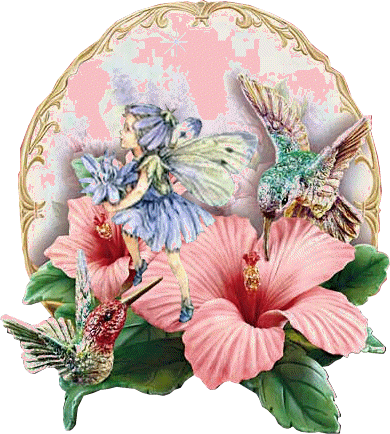 Best Butterflies Graphics Animated Moving Pictures - Animated Flowers (390x434)