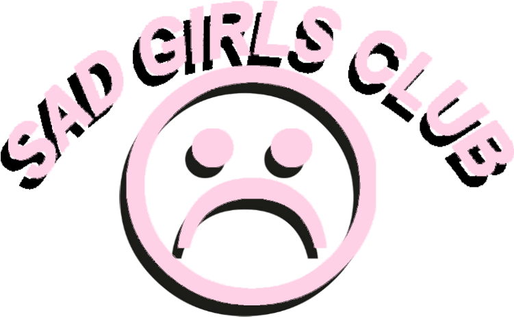 Png Sad Transparent Sad - Sad Girls Club Transparent (768x508)