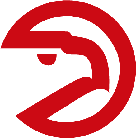 Report - Atlanta Hawks Logo Png (457x464)