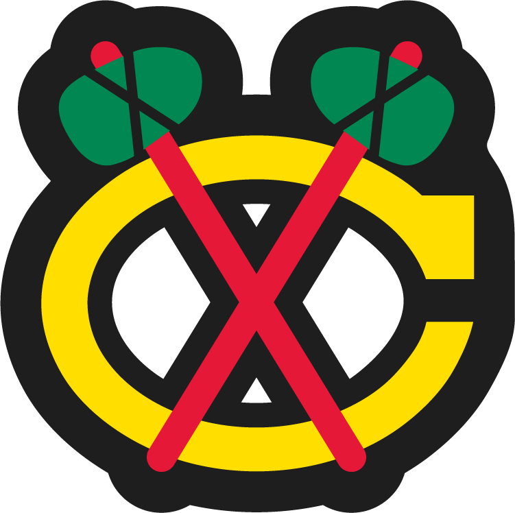 Nhl Clipart Blackhawks - Chicago Blackhawks C Logo (751x748)