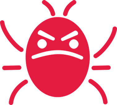 Spider Vector Graphics Pixabay Download Free Images - Bad Bug Png (378x340)