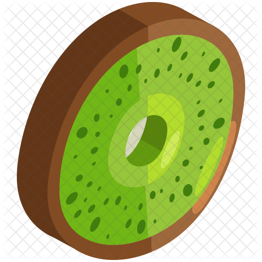 Kiwi Icon - Fruit (512x512)