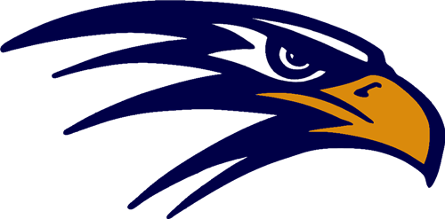 Hhs Hawks - Hanahan High School Logo (500x247)