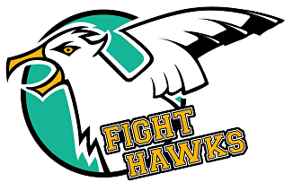 Hawks 3colour Png - Name (358x364)