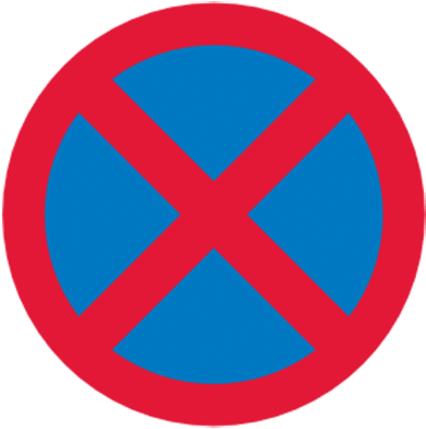 When You See This Sign You Must Not - Halten Und Parken Verboten (400x400)