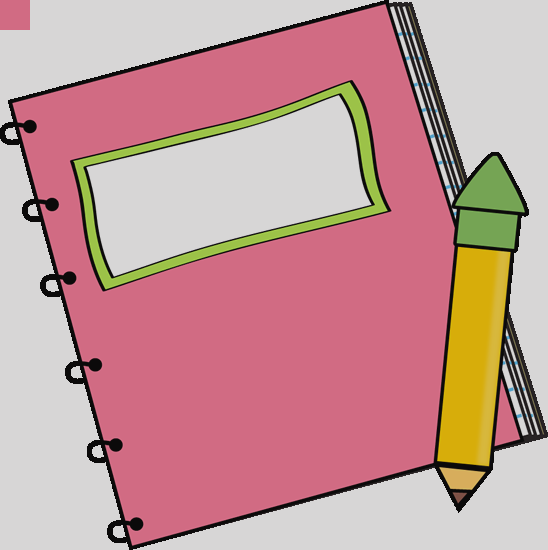 Journal With Pen Microsoft Clip Art Journal And Pen - Notebook And Pencil Clip Art (548x550)