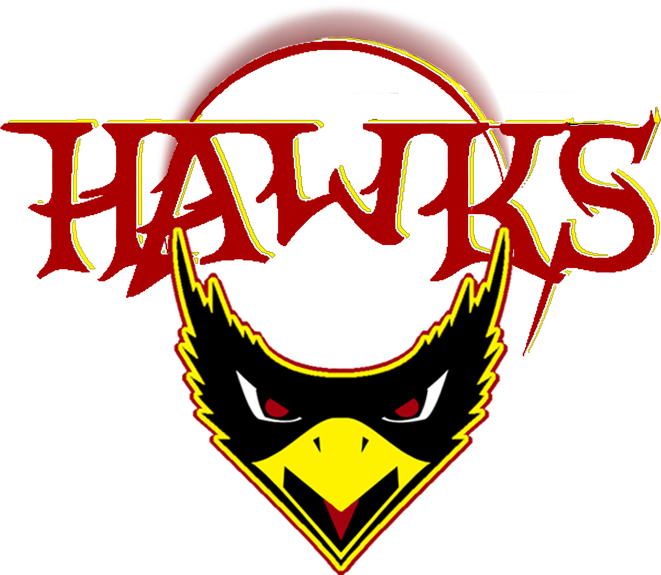 Bergen Hawks Footballsemi-pro/minor League 2009 Football - Emblem (2667x2400)