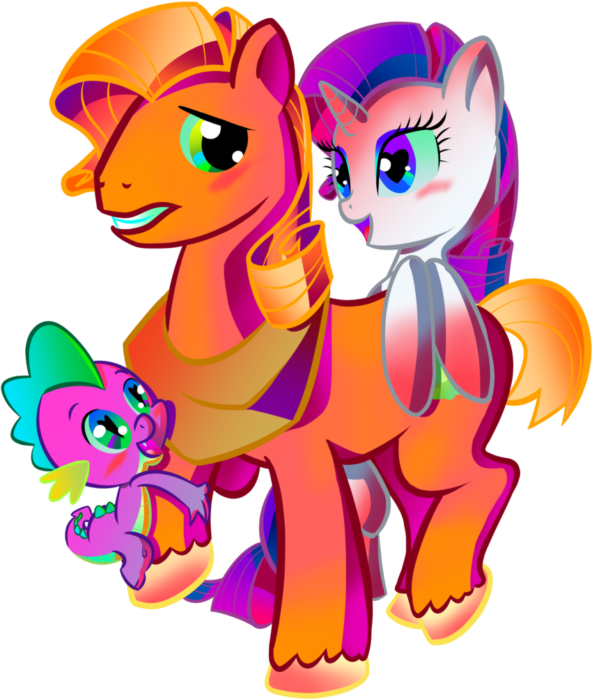 You Can Click Above To Reveal The Image Just This Once, - Cartoon (1024x1024)