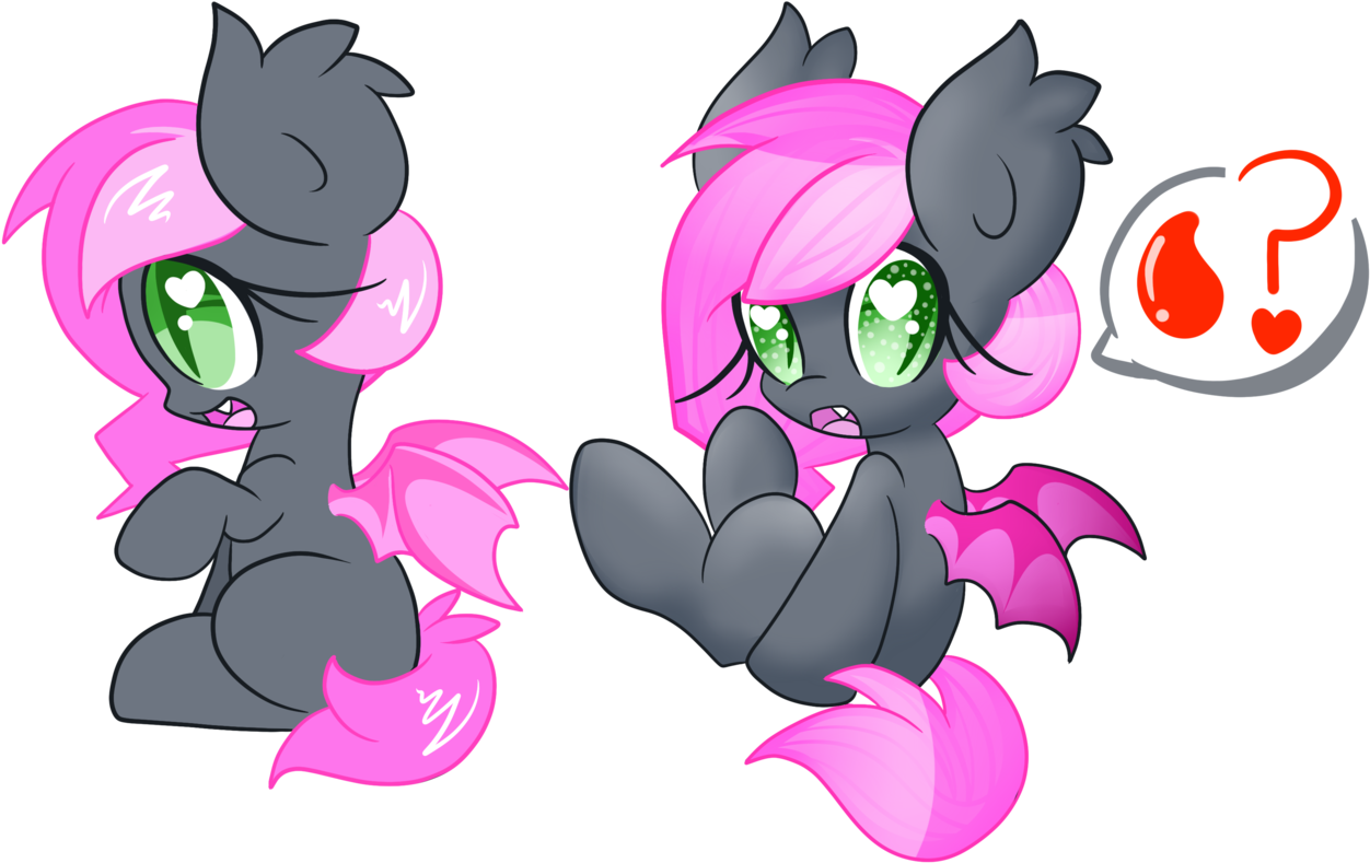You Can Click Above To Reveal The Image Just This Once, - Heartbeat Bat Pony (1280x831)