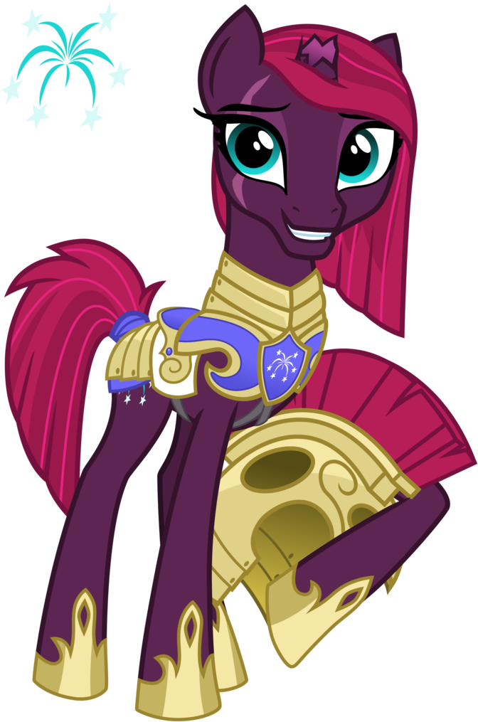 Alternate Hairstyle, Armor, Artist - Mlp Tempest Shadow Cutie Mark (683x1024)