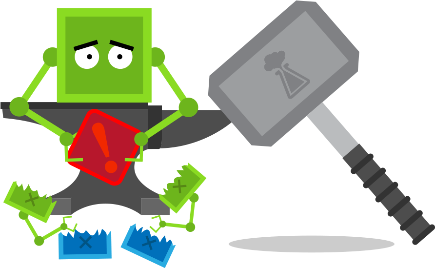 Prevent Security Nightmares - Cartoon (900x626)