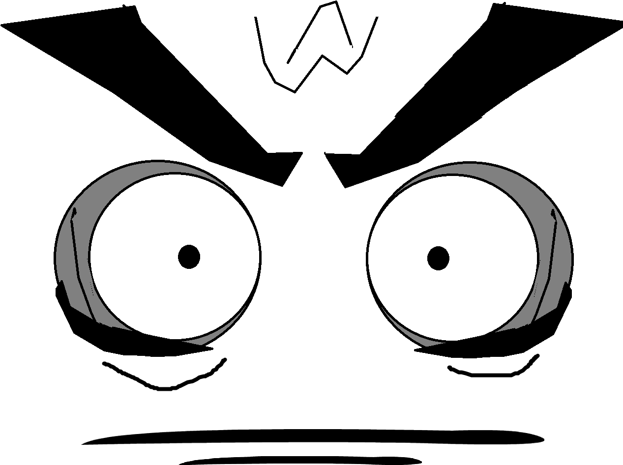 Old Evil Eye - Bfdi Evil Eyes (1501x1173)