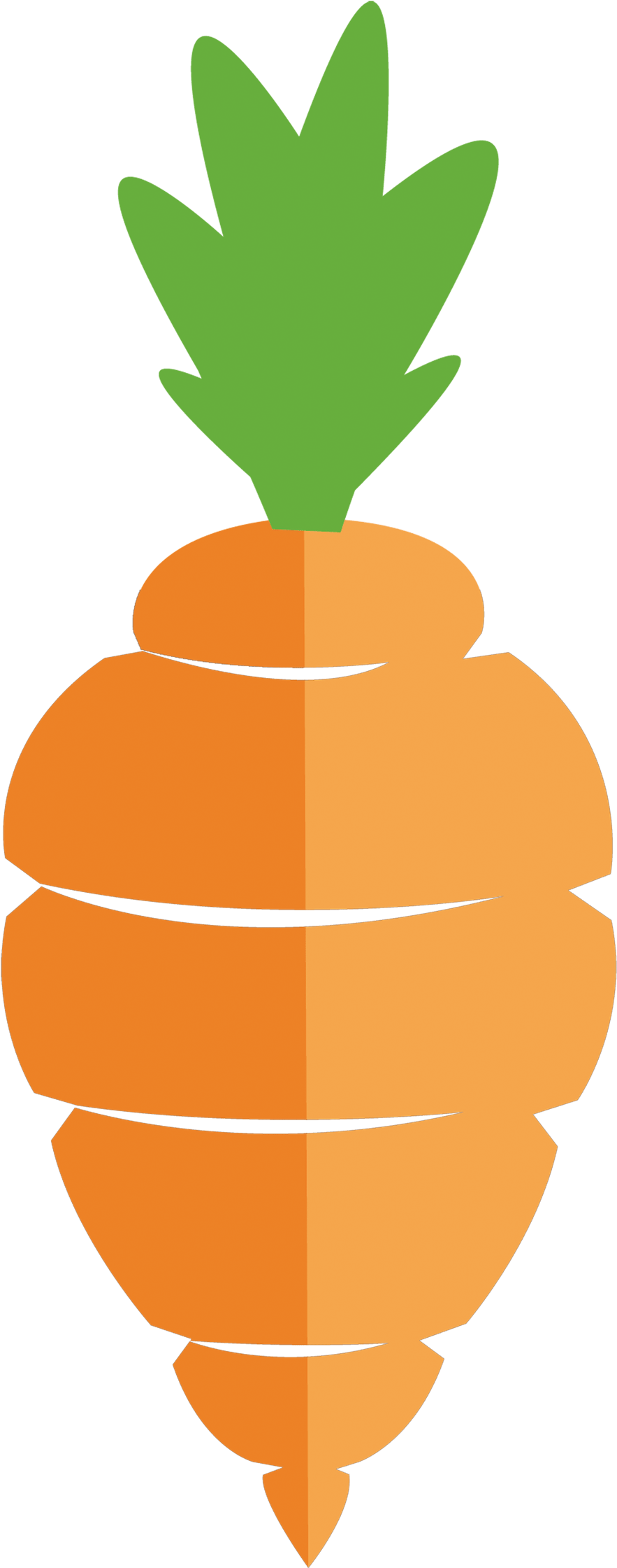 Connecting Businesses, - Cartoon Carrots No Background (1086x2400)