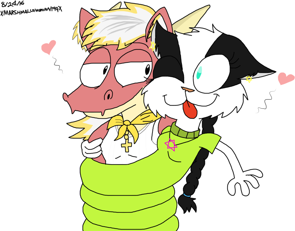 Happy Belated Birthday Proplexus By Bloodstainthecaninex - Cartoon (1032x774)