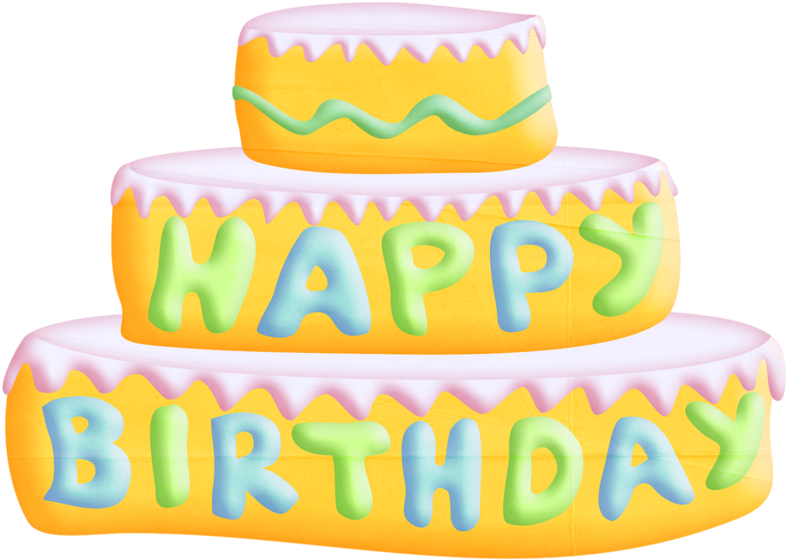 Birthday Clipartart - Gateau Anniversaire Sans Bougie (800x577)