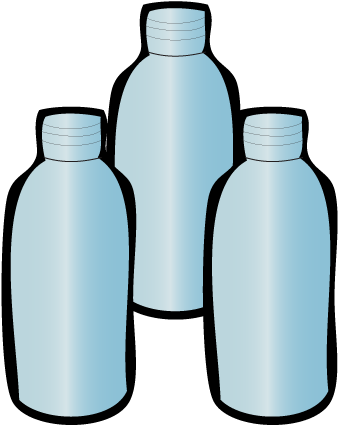 Illustration Of Garden Hose Illustration Of Water Collection - Plastic Bottle (500x500)