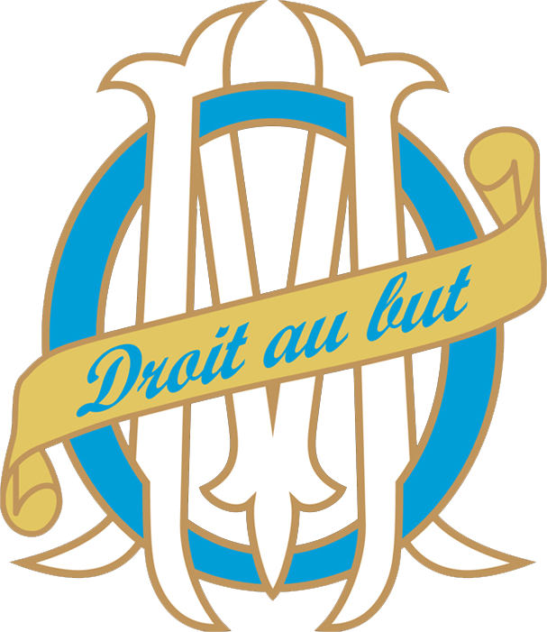Olympique De Marseille Logo - Olympique De Marseille Logo (607x701)