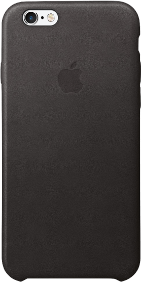 Iphone 6s Leather Case Black - Iphone 8 Plus Price In Lebanon (600x600)