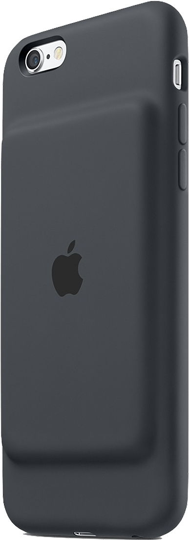 Iphone 6s Smart Battery Case, Charcoal Gray - Iphone 6 Plus Battery Case (1200x1200)