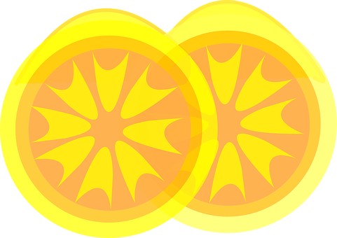 Lemon, Slices, Food, Fresh, Healthy - Imagini Cu Lămîi Fundal Transparent (481x340)