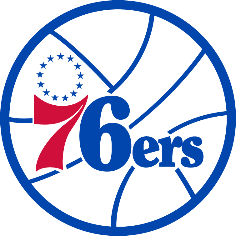 Chicago Bears Logo Png - Philadelphia 76ers Team Logo Sports (755x755)