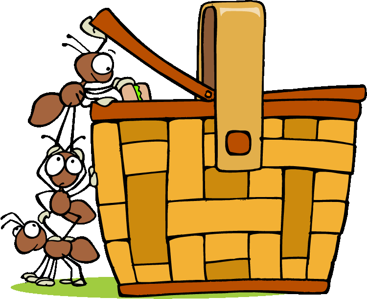 Funny Quotes Church Picnic Clip Art 1753 X 1464 530 - Picnic Basket Clip Art (750x610)