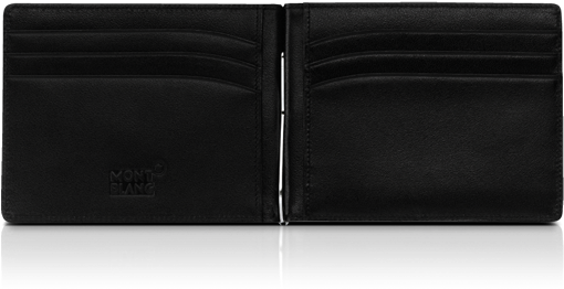 Meisterstück Wallet 6cc With Money Clip - Wallet (530x510)