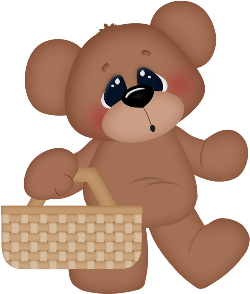 Ch B Teddy Bear Picnic Animals Pinterest Teddy Bear - Cartoon Teddy Bear Picnic (921x1024)