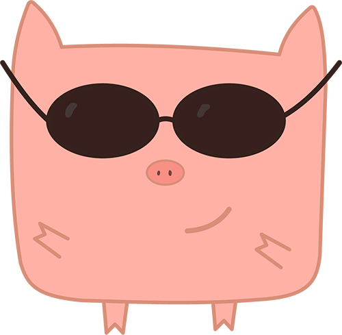 Cute Stickers Messages Sticker-3 - Cartoon (500x489)