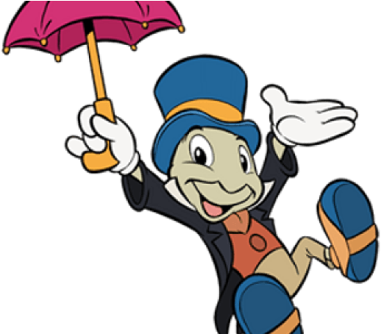 Jiminy Cricket Clipart Angry - Pinocchio (640x480)