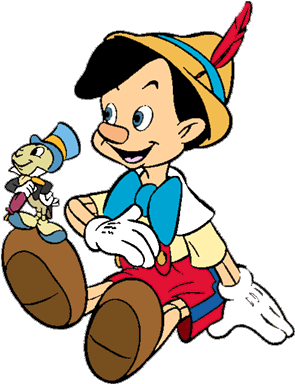 Pinocchio, Jiminy Cricket - Cancion De Pinocho Letra (308x391)