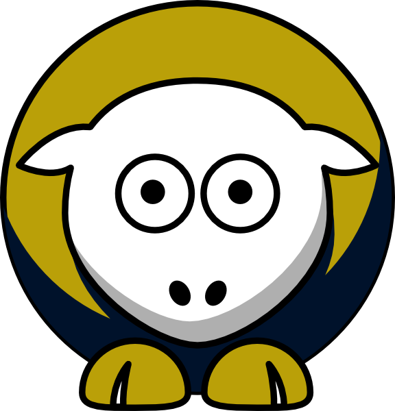 Sheep - College Football (576x600)