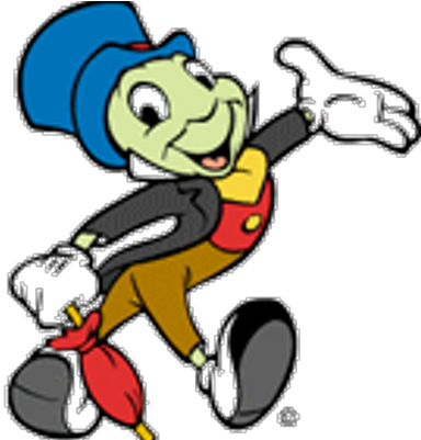 Jiminy Cricket - Jiminy Cricket Animated Gif (400x400)