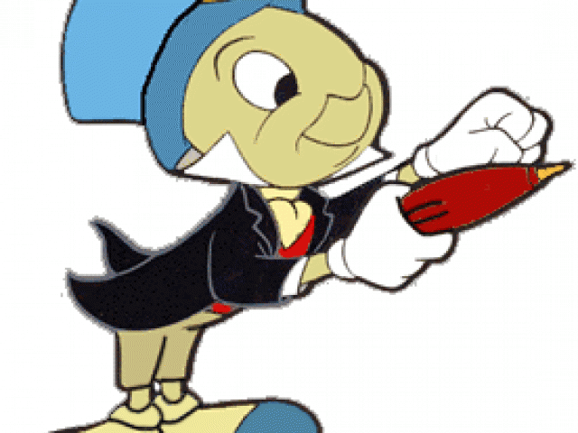 Jiminy Cricket Clipart Transparent - Cartoon (640x480)