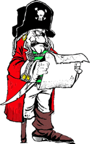 Mapguys - Pirate With A Map (300x480)