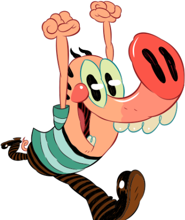 Pgbc Character Web Desktop Pig - Pig Goat Banana Cricket Pig (510x490)