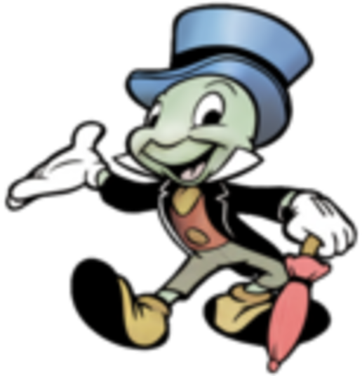 Jiminy Cricket Drawing The Adventures Of Pinocchio - Jiminy Cricket (535x535)