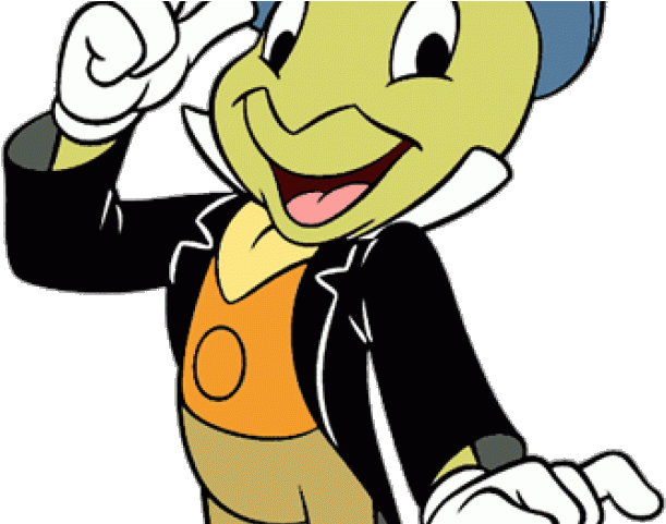 Jiminy Cricket Clipart - Jiminy Cricket Cartoon Character (640x480)