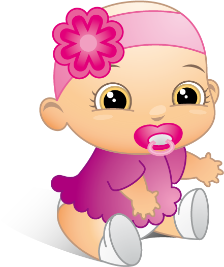 Pink Baby Showers, Princess Baby Showers, Baby Shawer, - Bebes Niñas Dibujos (620x666)
