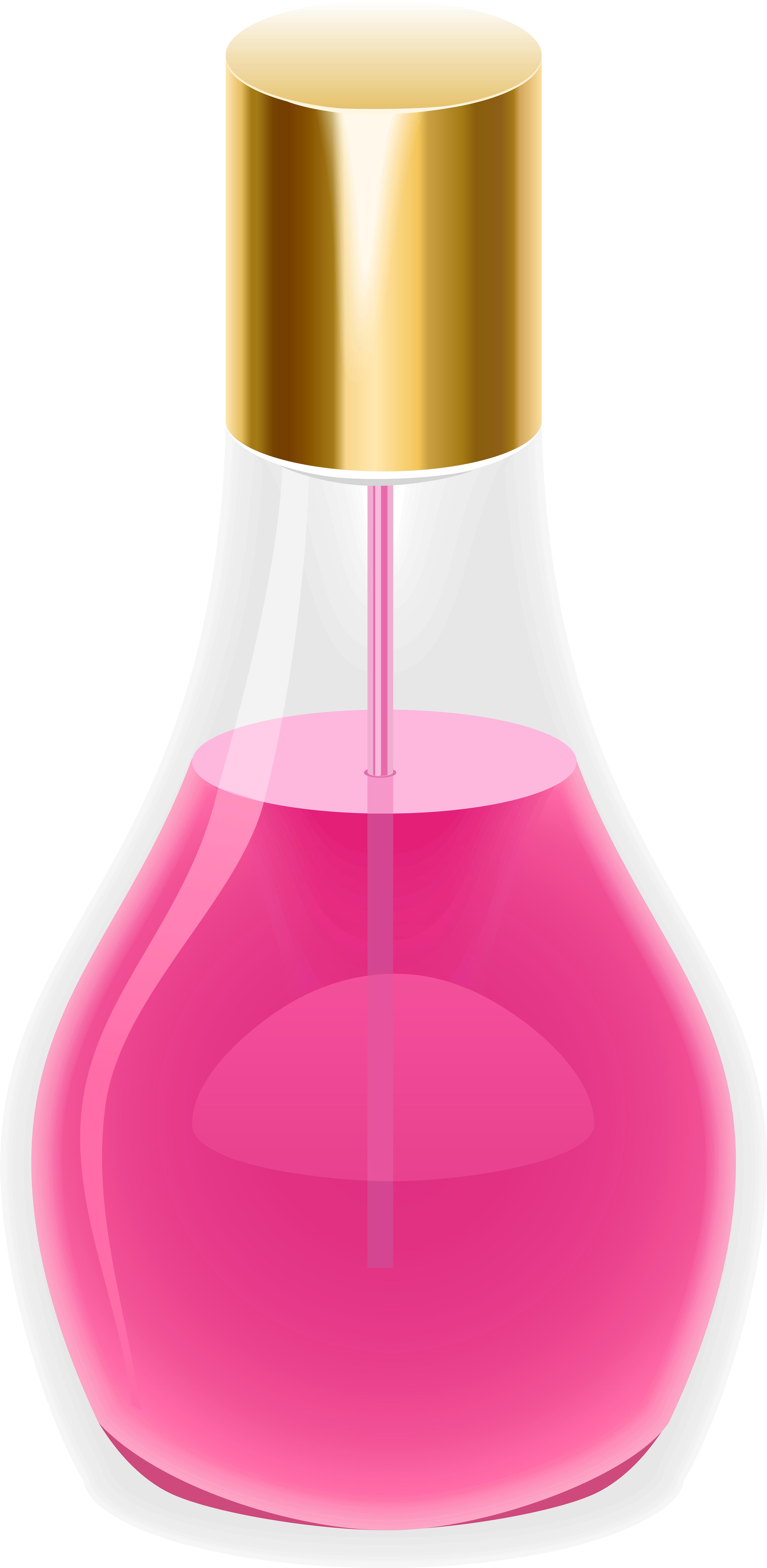 Perufme Clipart Perfume Bottle - Bottle Of Perfume Clipart (4117x8000)