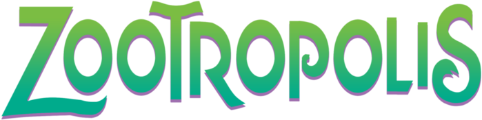 Zootopia Title Clip Art By B1k - Circle (752x1063)