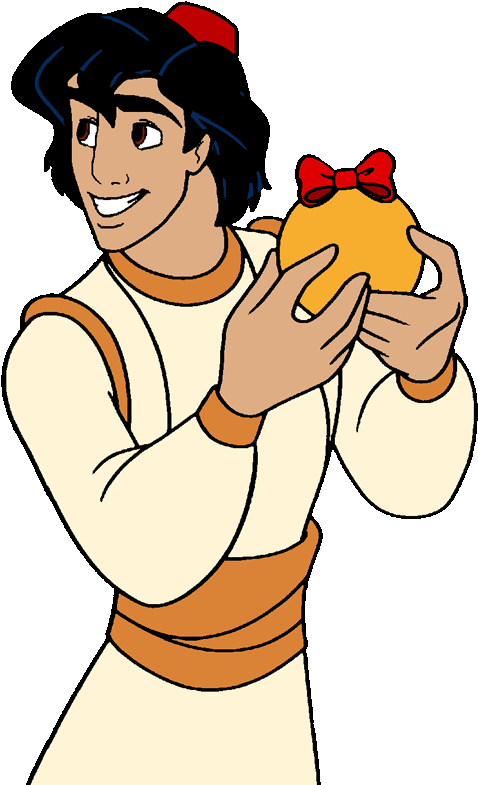 Jiminy Cricket Clipart Dumbo - Aladdin Christmas (500x789)